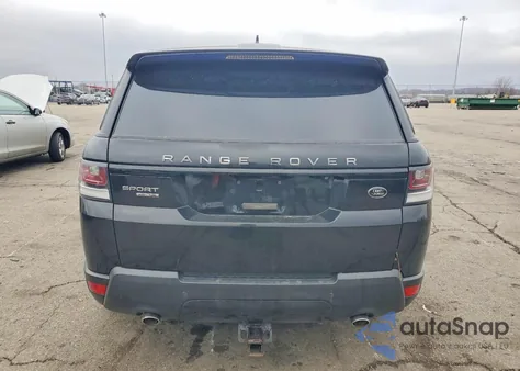 2016 Land Rover Range Rover Sport Hse from USA, damaged, VIN SALWR2KF2GA633674